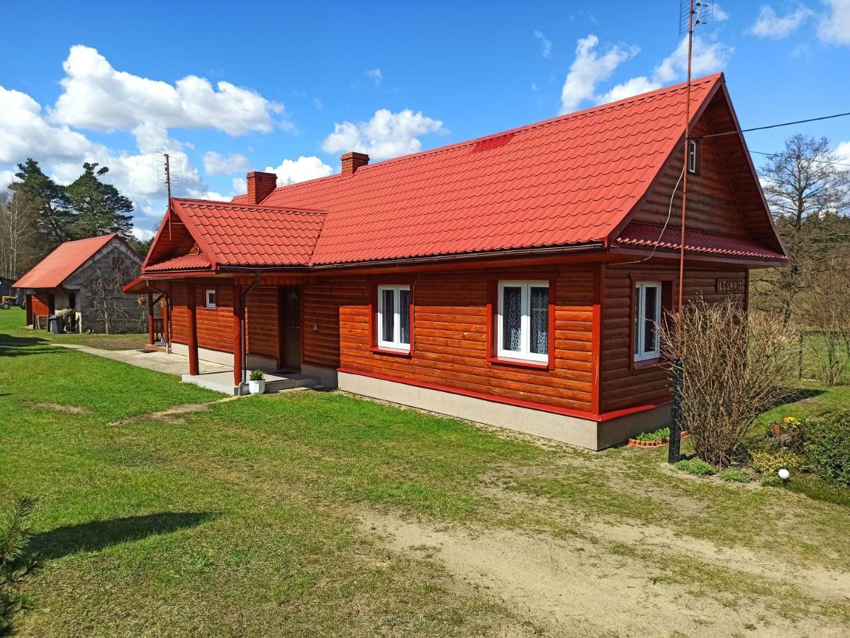 Agroturystyka Lesny Zakatek Dobrowoda エクステリア 写真